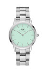 DANIEL WELLINGTON Iconic Link Mint Silver Stainless Steel Bracelet 32mm