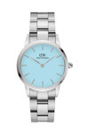 DANIEL WELLINGTON Iconic Link Capri Silver Stainless Steel Bracelet 28mm