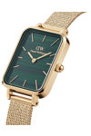 DANIEL WELLINGTON Quadro Pressed Evergold Gold Stainless Steel Bracelet