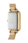 DANIEL WELLINGTON Quadro Pressed Evergold Gold Stainless Steel Bracelet