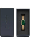 DANIEL WELLINGTON Quadro Pressed Evergold Gold Stainless Steel Bracelet