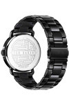 TED BAKER Brixam Black Stainless Steel Bracelet