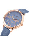 TED BAKER Hetttie Light Blue Leather Strap