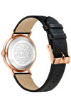 TED BAKER Phylipa Lemongrass Black Leather Strap