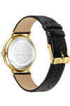 TED BAKER Phylipa Peonia Black Leather Strap