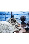 ROAMER Deep Sea 200 Silver Stainless Steel Bracelet