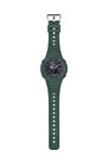 CASIO G-SHOCK Smartwatch Tough Solar Chronograph Green Rubber Strap