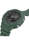 CASIO G-SHOCK Smartwatch Tough Solar Chronograph Green Rubber Strap