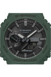 CASIO G-SHOCK Smartwatch Tough Solar Chronograph Green Rubber Strap