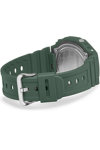 CASIO G-SHOCK Smartwatch Tough Solar Chronograph Green Rubber Strap