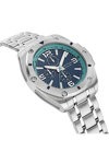 NAUTICA Tin Can Bay Silver Stainless Steel Bracelet