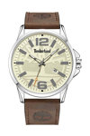 TIMBERLAND Bernardston Brown Leather Strap