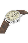 TIMBERLAND Bernardston Brown Leather Strap