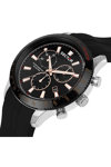 SECTOR 270 Chronograph Black Silicone Strap