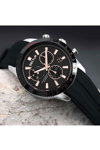 SECTOR 270 Chronograph Black Silicone Strap