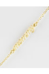 9ct Gold Bracelet with Pearl by SAVVIDIS