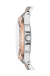 Michael KORS Lennox Crystals Two Tone Stainless Steel Bracelet