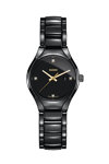 RADO True Diamonds Black Ceramic Bracelet (R27059712)