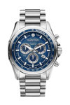 ROAMER Rockshell Mark III Chronograph Silver Stainless Steel Bracelet