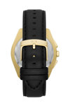 ARMANI EXCHANGE Giacomo Black Leather Strap