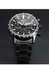 SEIKO Conceptual Series Chronograph Black Stainless Steel Bracelet