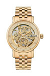 INGERSOLL Herald Automatic Gold Stainless Steel Bracelet