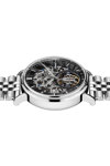 INGERSOLL Charles Automatic Silver Stainless Steel Bracelet