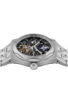 INGERSOLL Broadway Automatic Dual Time Silver Stainless Steel Bracelet