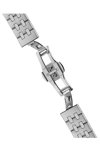 INGERSOLL Broadway Automatic Dual Time Silver Stainless Steel Bracelet