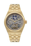 INGERSOLL Broadway Automatic Dual Time Gold Stainless Steel Bracelet