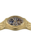 INGERSOLL Broadway Automatic Dual Time Gold Stainless Steel Bracelet