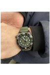 CITIZEN Promaster Eco-Drive Divers Green Rubber Strap