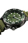 CITIZEN Promaster Eco-Drive Divers Green Rubber Strap