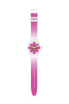 SWATCH Flower Hour Two Tone Silicone Strap