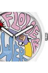 SWATCH Power of Peace Multicolor Silicone Strap