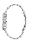 BULOVA Crystal Swarovski Silver Stainless Steel Bracelet