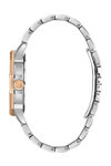 BULOVA Crystal Swarovski Two Tone Stainless Steel Bracelet