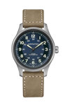 HAMILTON Khaki Field Automatic Brown Leather Strap