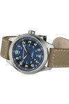 HAMILTON Khaki Field Automatic Brown Leather Strap