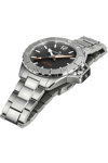 HAMILTON Khaki Navy Frogman Automatic Silver Stainless Steel Bracelet