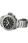 HAMILTON Khaki Navy Frogman Automatic Silver Stainless Steel Bracelet