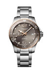 LONGINES HydroConquest Automatic Silver Stainless Steel Bracelet