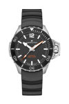 HAMILTON Khaki Navy Frogman Automatic Black Rubber Strap