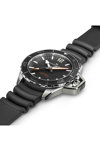 HAMILTON Khaki Navy Frogman Automatic Black Rubber Strap