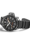 HAMILTON Khaki Navy Frogman Automatic Black Rubber Strap