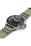 HAMILTON Khaki Navy Frogman Automatic Khaki Rubber Strap