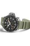 HAMILTON Khaki Navy Frogman Automatic Khaki Rubber Strap