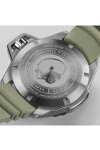 HAMILTON Khaki Navy Frogman Automatic Khaki Rubber Strap