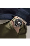 HAMILTON Khaki Navy Frogman Automatic Khaki Rubber Strap