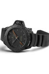 HAMILTON Khaki Navy Frogman Automatic Black Rubber Strap